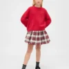 Kids Cashsoft Crewneck Sweater