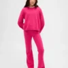 Kids Cashsoft Flare Sweater Pants