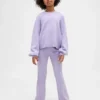Kids Cashsoft Flare Sweater Pants