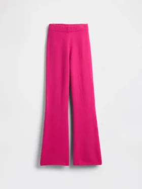 Kids Cashsoft Flare Sweater Pants
