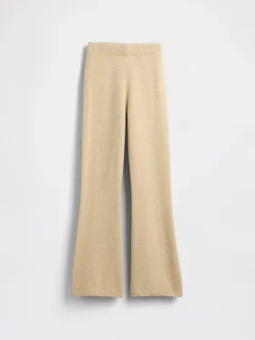 Kids Cashsoft Flare Sweater Pants