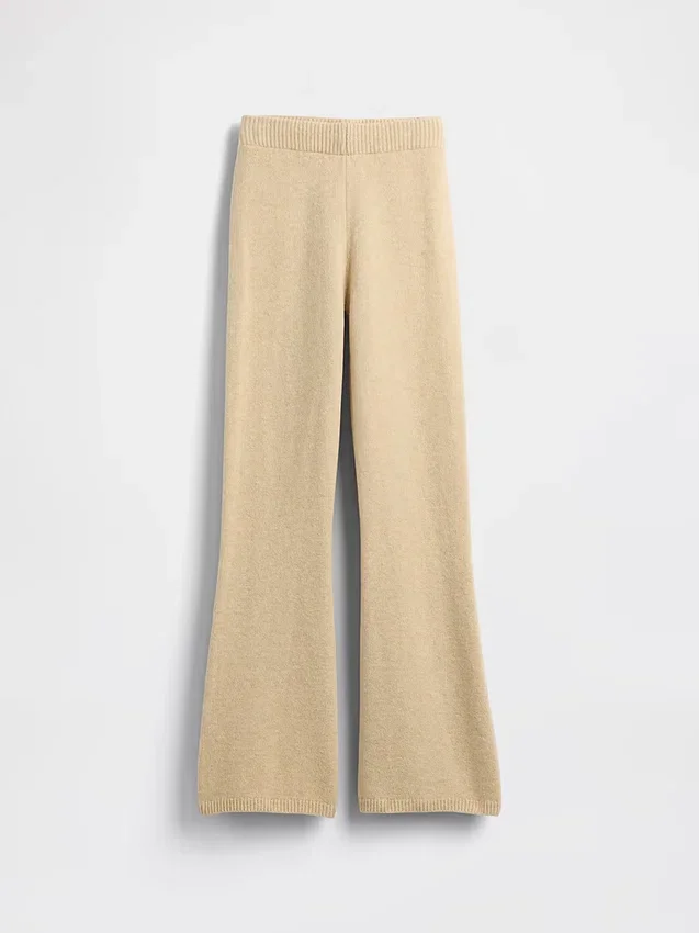 Kids Cashsoft Flare Sweater Pants