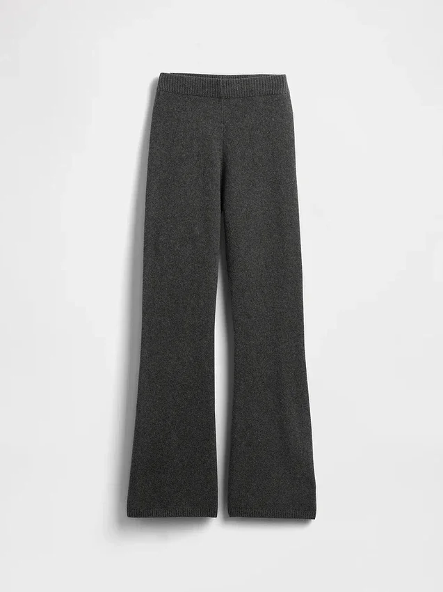 Kids Cashsoft Flare Sweater Pants