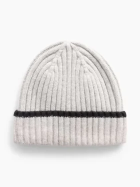 Kids Cashsoft Rib Beanie