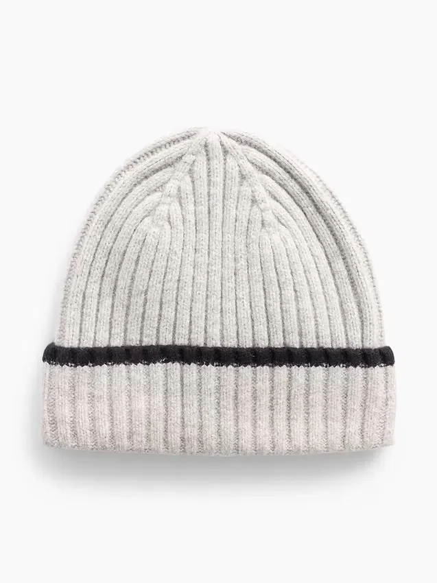 Kids Cashsoft Rib Beanie