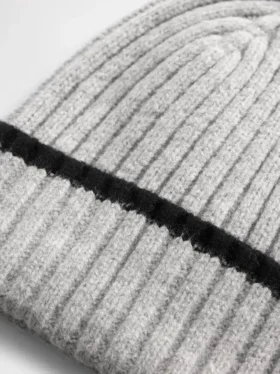 Kids Cashsoft Rib Beanie