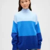 Kids Cashsoft Stripe Tunic Sweater