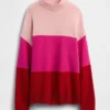 Kids Cashsoft Stripe Tunic Sweater