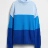 Kids Cashsoft Stripe Tunic Sweater