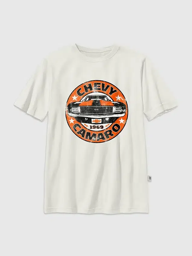 Kids Chevy Camaro Graphic T-Shirt