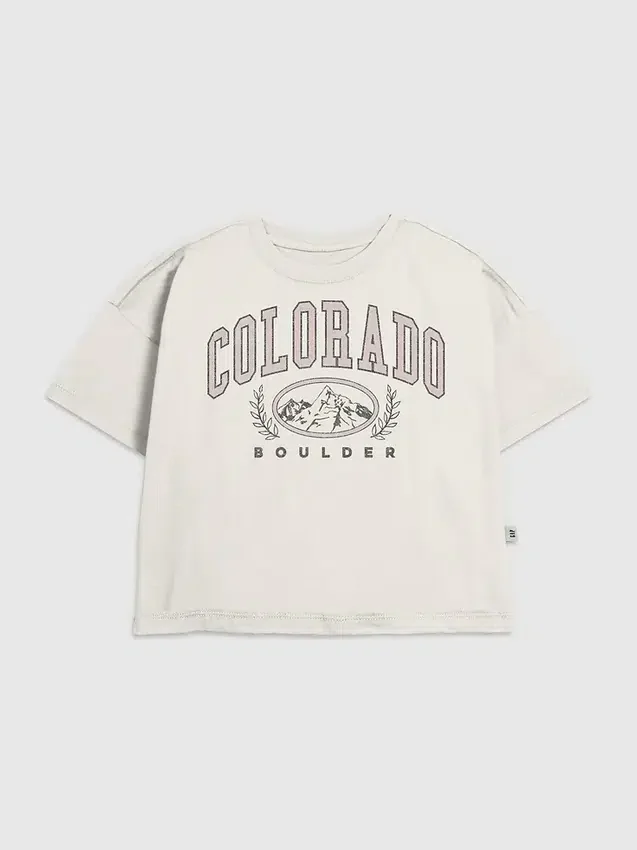 Kids Colorado Varsity Graphic T-Shirt