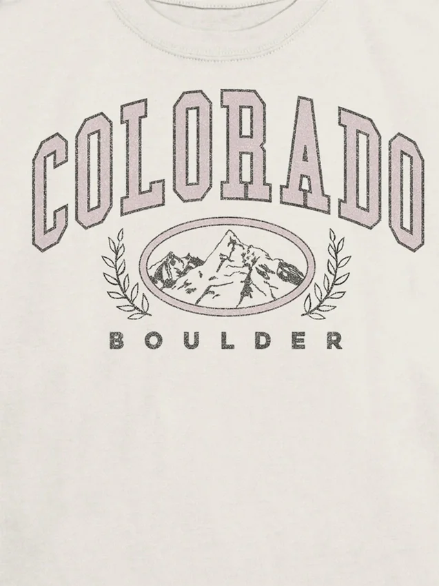 Kids Colorado Varsity Graphic T-Shirt