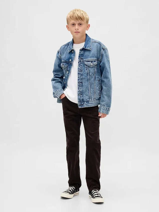 Kids Corduroy '90S Original Straight Pants