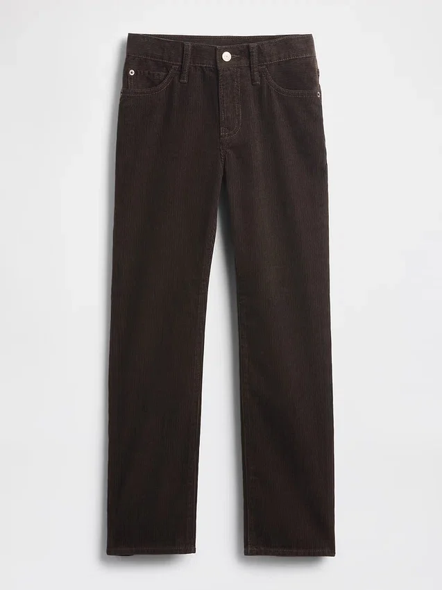Kids Corduroy '90S Original Straight Pants