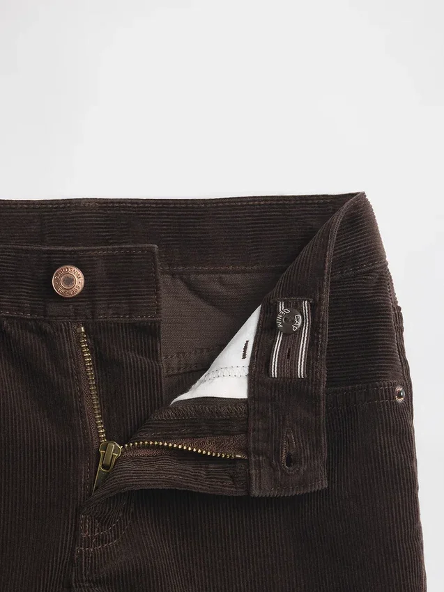 Kids Corduroy '90S Original Straight Pants