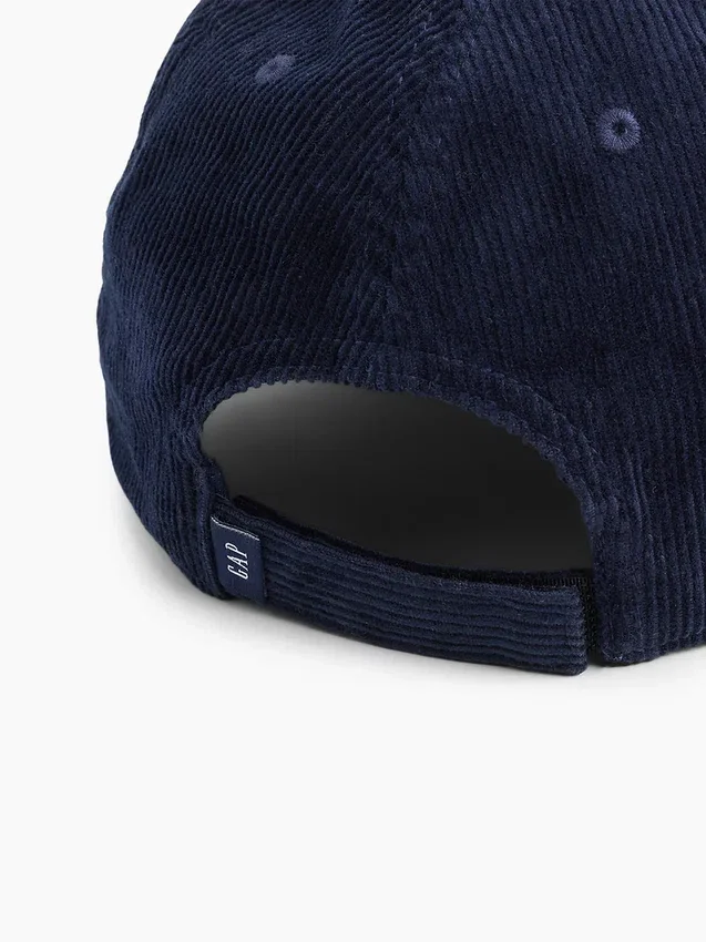 Kids Corduroy Baseball Hat