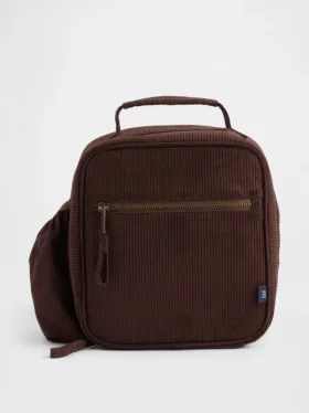 Kids Corduroy Lunch Bag