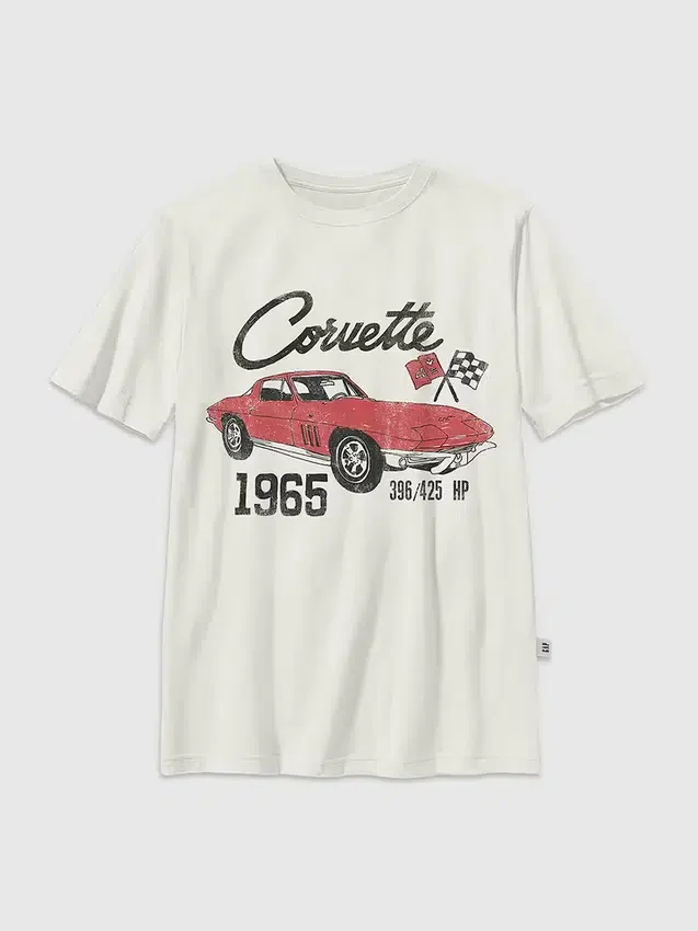 Kids Corvette Graphic T-Shirt