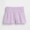 Kids Cotton Gauze Butterfly-Hem Shorts