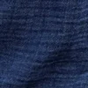 Kids Cotton Gauze Denim Easy Ruffle Shorts