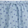 Kids Cotton Gauze Easy Ruffle Shorts