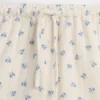 Kids Cotton Gauze Easy Ruffle Shorts