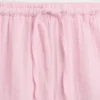 Kids Cotton Gauze Easy Ruffle Shorts