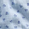 Kids Cotton Gauze Easy Ruffle Shorts