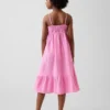 Kids Cotton Gauze Midi Dress