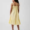 Kids Cotton Gauze Midi Dress