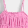 Kids Cotton Gauze Midi Dress