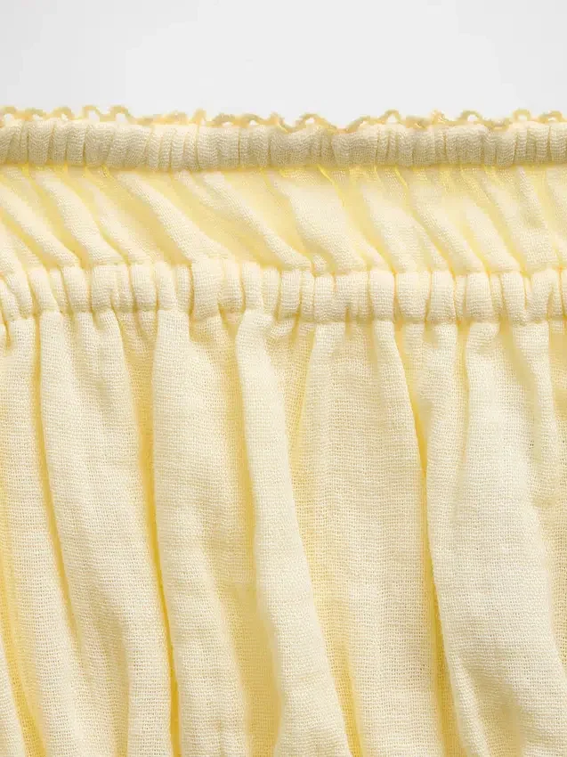 Kids Cotton Gauze Midi Dress