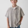 Kids Cotton Gauze Shirt