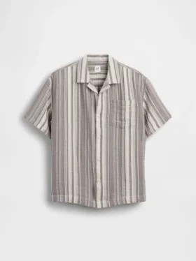 Kids Cotton Gauze Shirt
