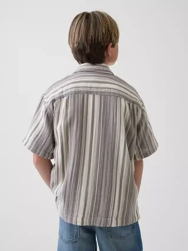 Kids Cotton Gauze Shirt