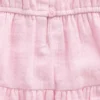 Kids Cotton Gauze Tiered Tank Top