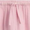 Kids Cotton Gauze Wide-Leg Pants