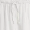 Kids Cotton Gauze Wide-Leg Pants