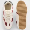 Kids Cow Print Sneakers