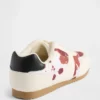 Kids Cow Print Sneakers