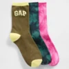 Kids Crew Socks (3-Pack)