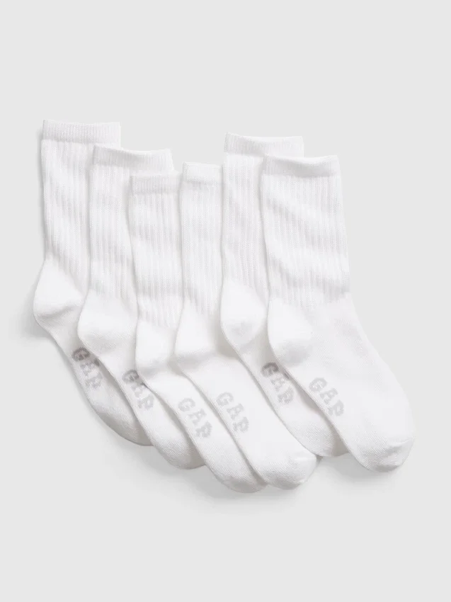 Kids Crew Socks ( 3-Pack)