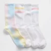 Kids Crew Socks (4-Pack)