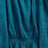 Kids Crinkle Peplum Top