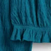 Kids Crinkle Peplum Top