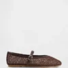 Kids Crochet Mary Jane Flats
