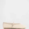 Kids Crochet Mary Jane Flats