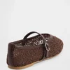 Kids Crochet Mary Jane Flats