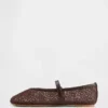 Kids Crochet Mary Jane Flats