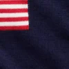 Kids Crochet Oversized Americana Sweater